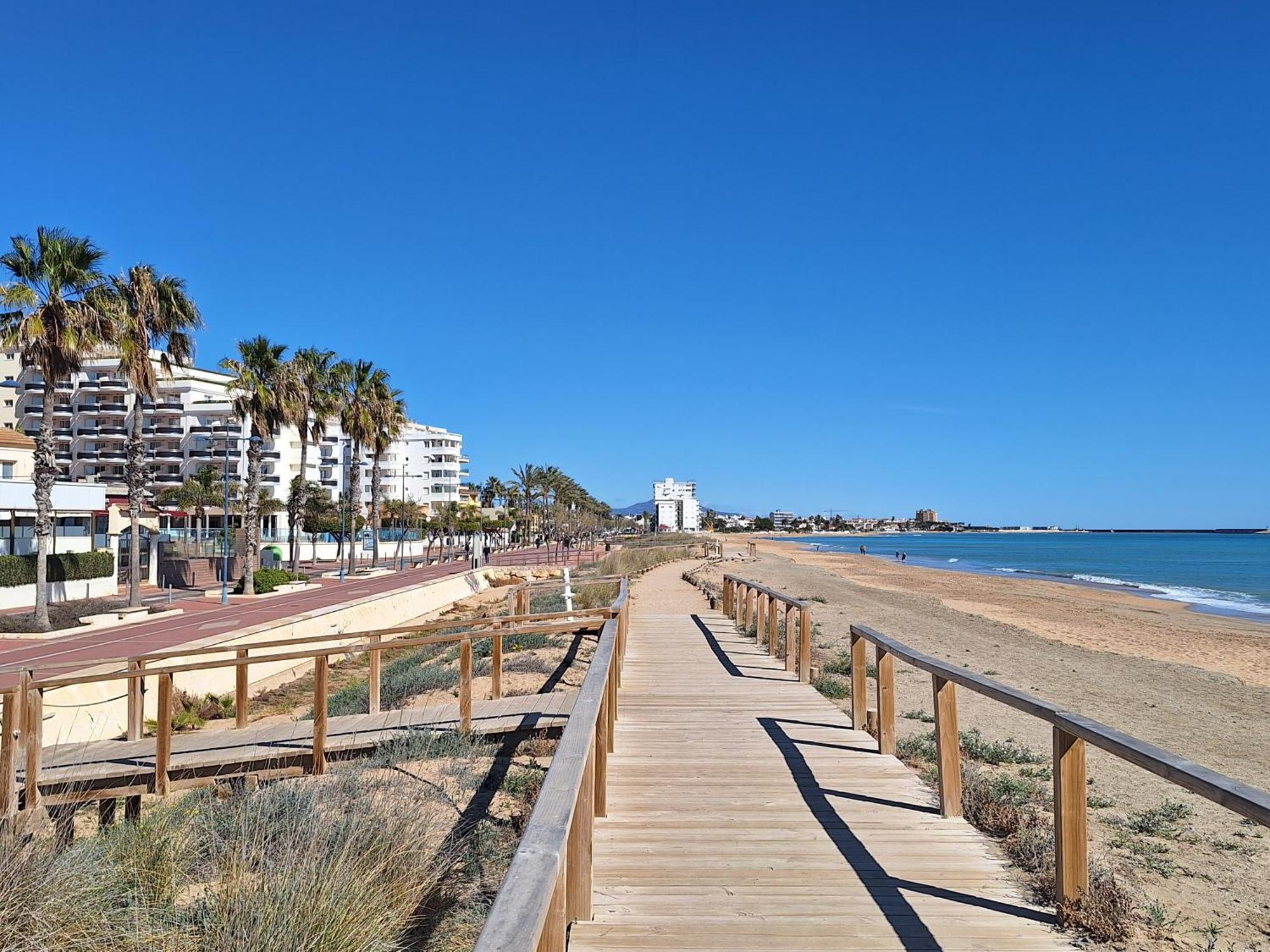 Appartement Los Pinos Peñíscola المظهر الخارجي الصورة